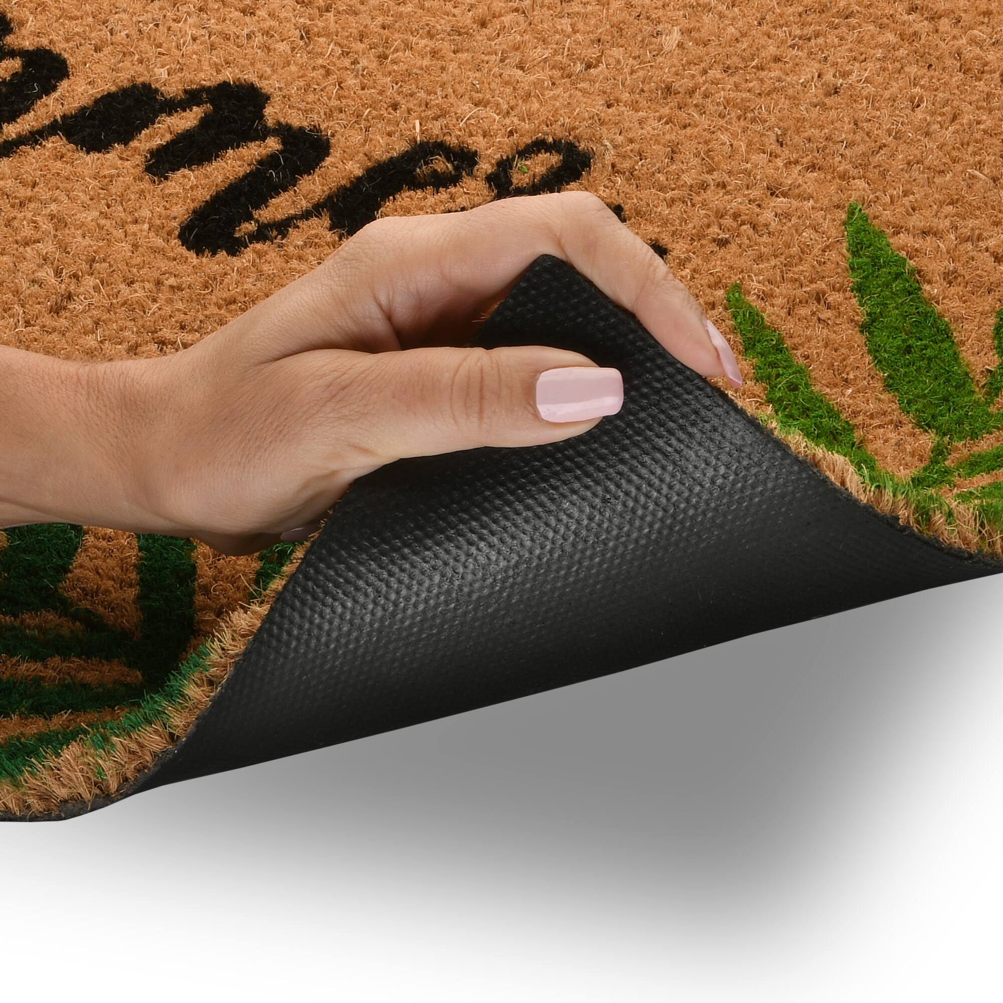 Hello Summer Coir Doormat